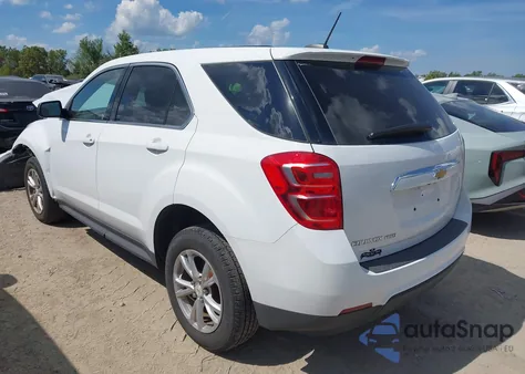 2017 Chevrolet Equinox Ls z USA, uszkodzony, nr VIN 2GNFLEEK5H6330588